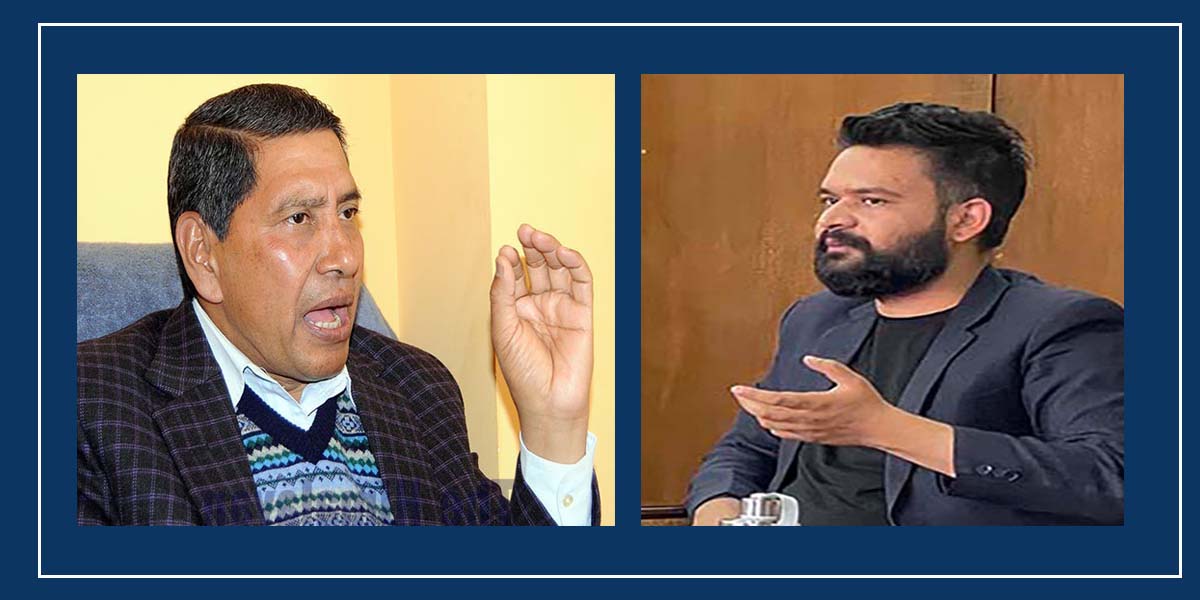 बालेनलाई गृहमन्त्रीले भने–तपाईंले गर्न खोजेको कामको औचित्य पुष्टि हुनुपर्‍यो